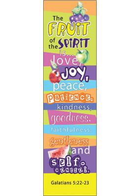 Picture of Bookmark Fruit/Spirit  pack of 10