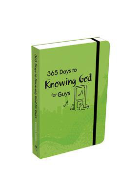 Picture of 365 Days to Knowing God for Guys
