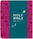 Picture of NIV Journalling Plum Soft-tone Bible