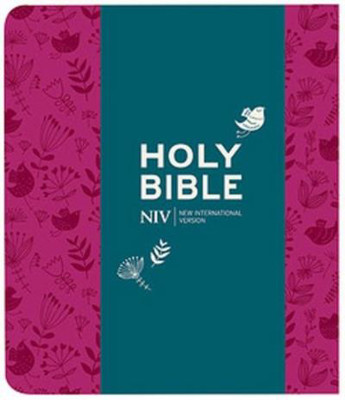 Picture of NIV Journalling Plum Soft-tone Bible