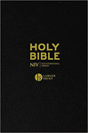 Picture of NIV Bible Larger Print 11pt Black