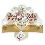 Picture of Pop Up Card: Wedding/Special couple (The Leprosy Mission)