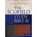 Picture of NKJV Scofield Study Bible: Brown/Tan