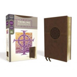 Picture of NRSV Thinline reference Bible (Brown)