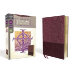 Picture of NRSV Thinline reference Bible (Burgundy)