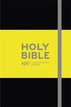 Picture of NIV Pocket Black notebook Bible
