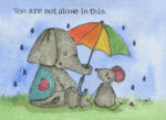 Picture of My Painted Bear: You are not alone in this...