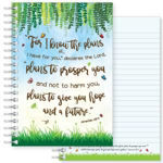 Picture of For I Know the Plans - A5 notebook