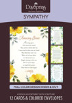 Picture of Dayspring cards. Sympathy. Hymns