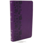 Picture of NKJV Bible: Compact Reference Purple