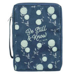Picture of Bible Case: Be Still (Large)