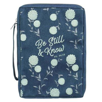 Picture of Bible Case: Be Still (Large)