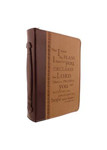 Picture of Bible Case: I Know the Plans (Large)