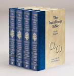 Picture of Interlinear Bible Hebrew/Greek/English