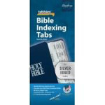 Picture of Bible Indexing Tabs: Silver Regular