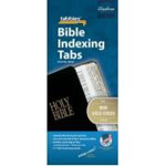 Picture of Bible Indexing Tabs: Mini Gold