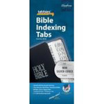 Picture of Bible Indexing Tabs: Mini Silver
