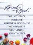 Picture of Plaque: Fruit of the Spirit