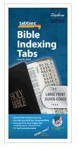 Picture of Bible Indexing Tabs: Silver Large Print