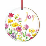 Picture of Hanging Ceramic decoration: Joy