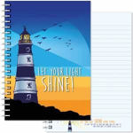 Picture of Let Your Light Shine:A5 notebook