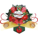 Picture of TLM Christmas Blessings Pop Up Card