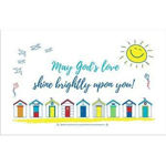 Picture of Tea Towel: Bright Blessings