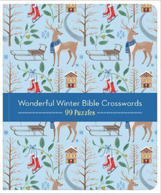 Picture of Bible Crossword Wonderful Winter: 99 Puzzles