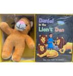 Picture of Daniel in the Lion's Den: Book & Toy Set