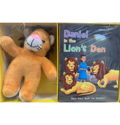 Picture of Daniel in the Lion's Den: Book & Toy Set