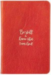 Picture of Be Still: Leather Journal
