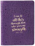 Picture of I Can Do all Things Journal