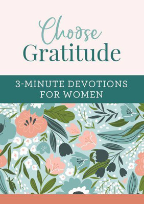 Picture of Choose Gratitude: Devotions for Women