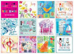 Picture of JCD Notelets: Pack of 12 assorted cards