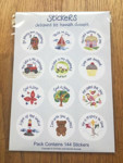 Picture of Hannah Dunnett Stickers (Pack of 144)