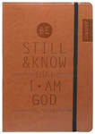 Picture of Be Stll Journal (Brown Flexi-Cover)
