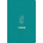 Picture of Message: Delux Gift Bible Teal