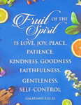 Picture of Wall Plaque: Fruit of the Spirit
