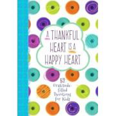 Picture of Thankful Heart is a Happy Heart