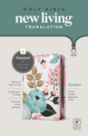 Picture of New Living Translation Compact Zip Floral