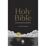 Picture of NLT Bible: Anglicized Edition Black