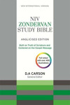 Picture of NIV Zondervan Study Bible (Anglicised)