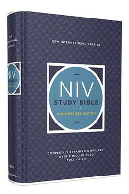 Picture of NIV Study Bible Full Colour: Fully Revised Edition