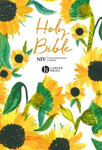 Picture of NIV Bible Larger Print 11pt soft tone (yellow)
