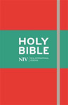 Picture of NIV Thinline Red Soft-tone Bible