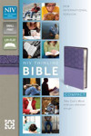 Picture of NIV Thinline compact Bible (Lavender)