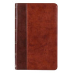 Picture of KJV Giant Print Bible (2 Tone Brown)