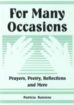 Picture of For Many Occasions: Prayers, Poetry, Reflections & more