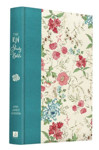 Picture of KJV Study Bible: Floral Design (Hardback)