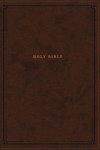 Picture of NKJV Thinline Giant Print Bible (Brown)